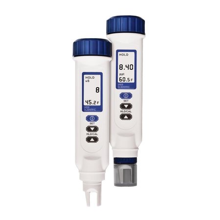 SPER SCIENTIFIC Waterproof Conductivity Meter Pen Style 850037